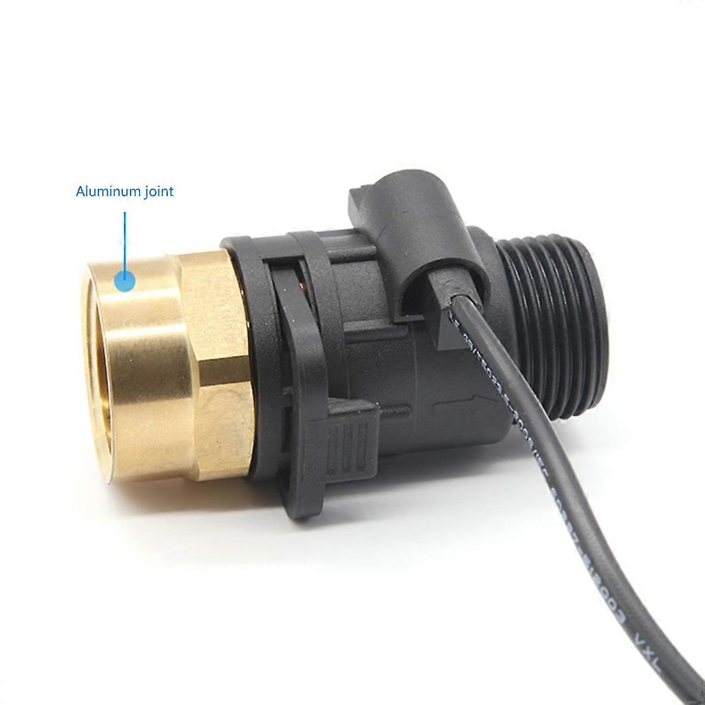Hall Effect G1 Liquid Water Flow Sensor Switch Control Male Thread Removable