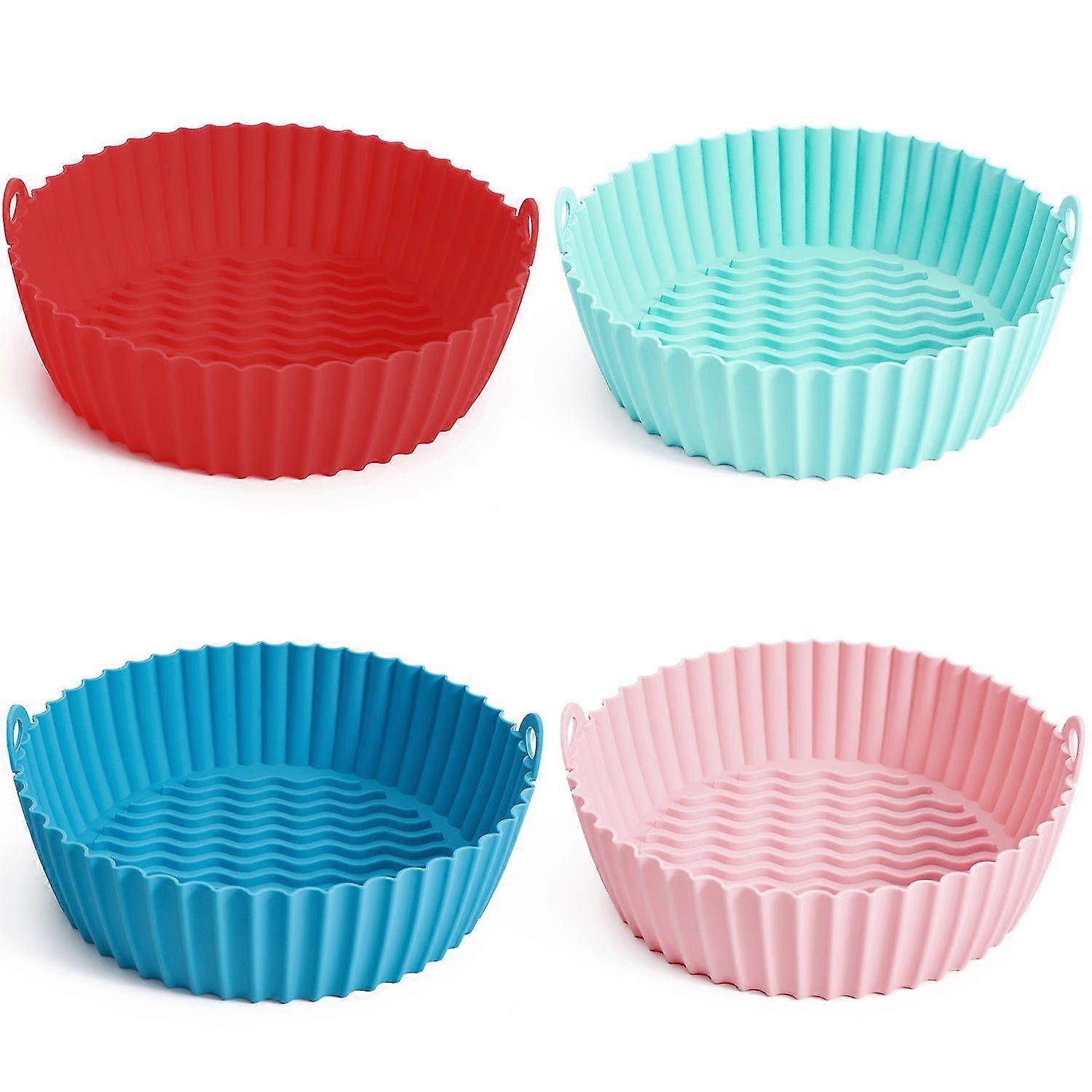 Air Fryer Silicone Baking Tray 4pcs