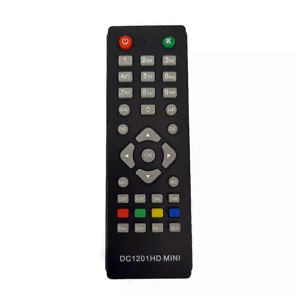 New Replace For Amiko T58 DVB-T2 D-Color DC1201HD MINI DC1301HD DVD Media Remote