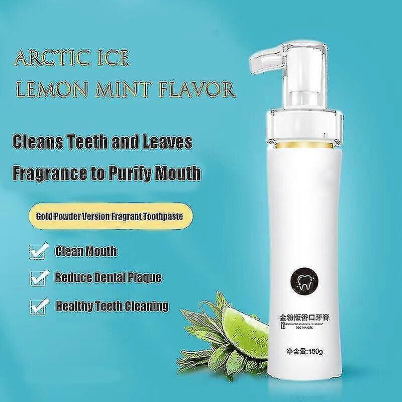 1-3x New Renhe Artisan Toothpaste, Renhe Artisan Probiotics Toothpaste, Remove Stains