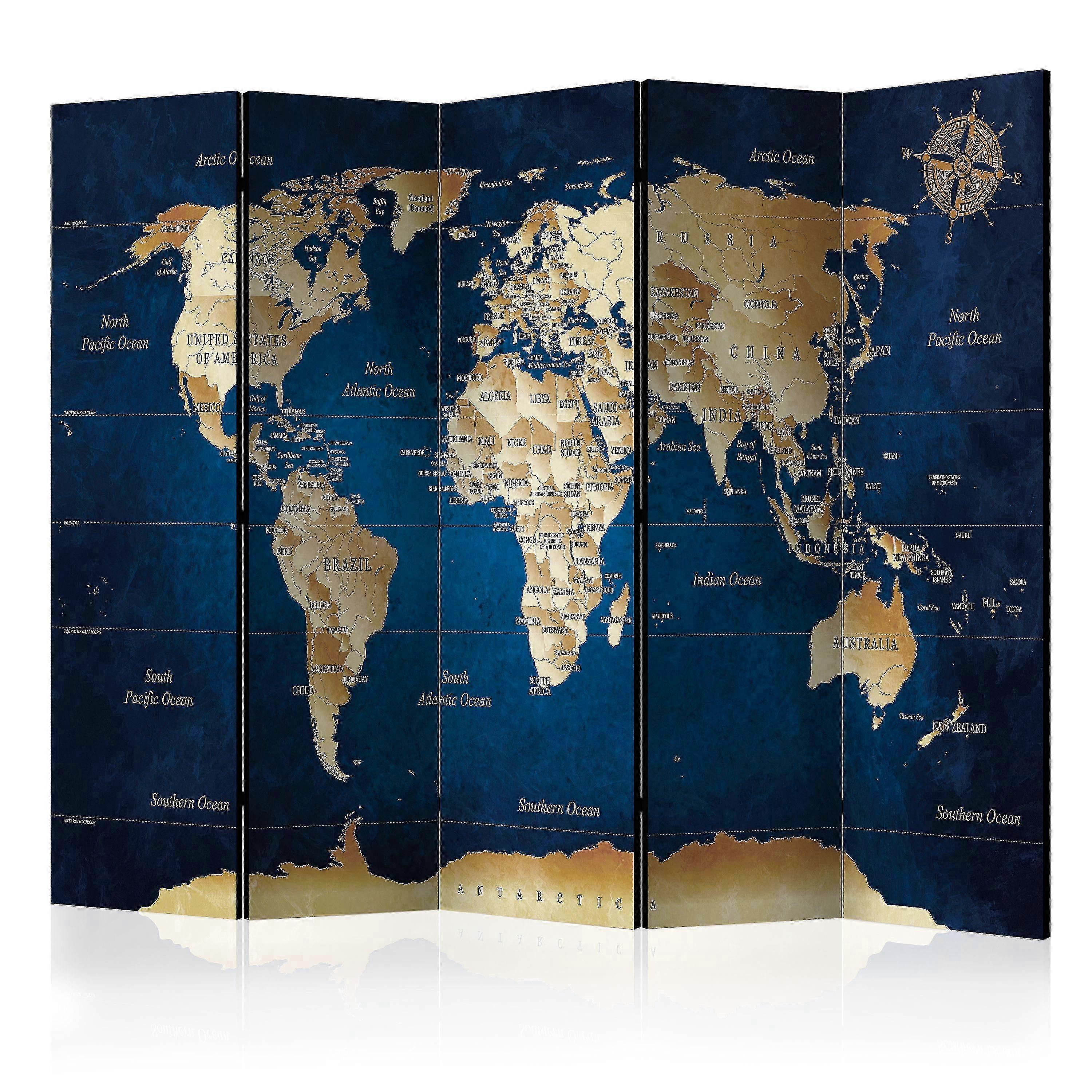 Rumsavdelare - Det mörkblå djupet