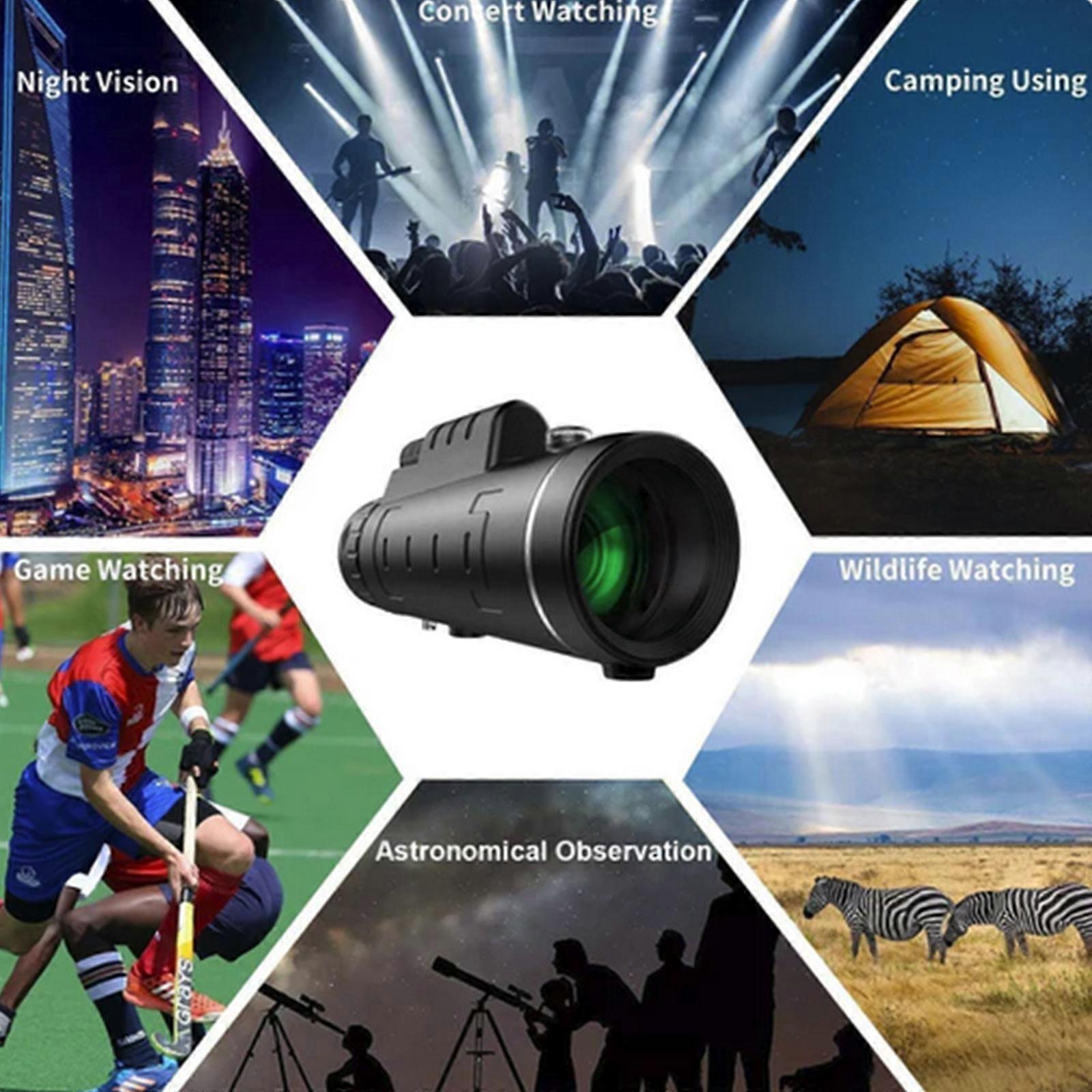 Telescop ultraportabil Night Visions