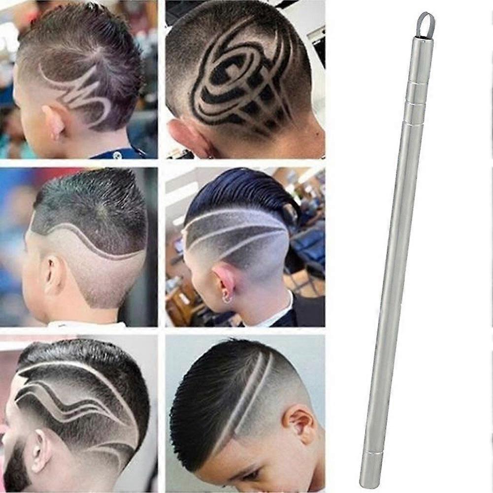 Engraving Pen 10Pcs Blades Tools  Sharp Styling Razor Trimming Beard