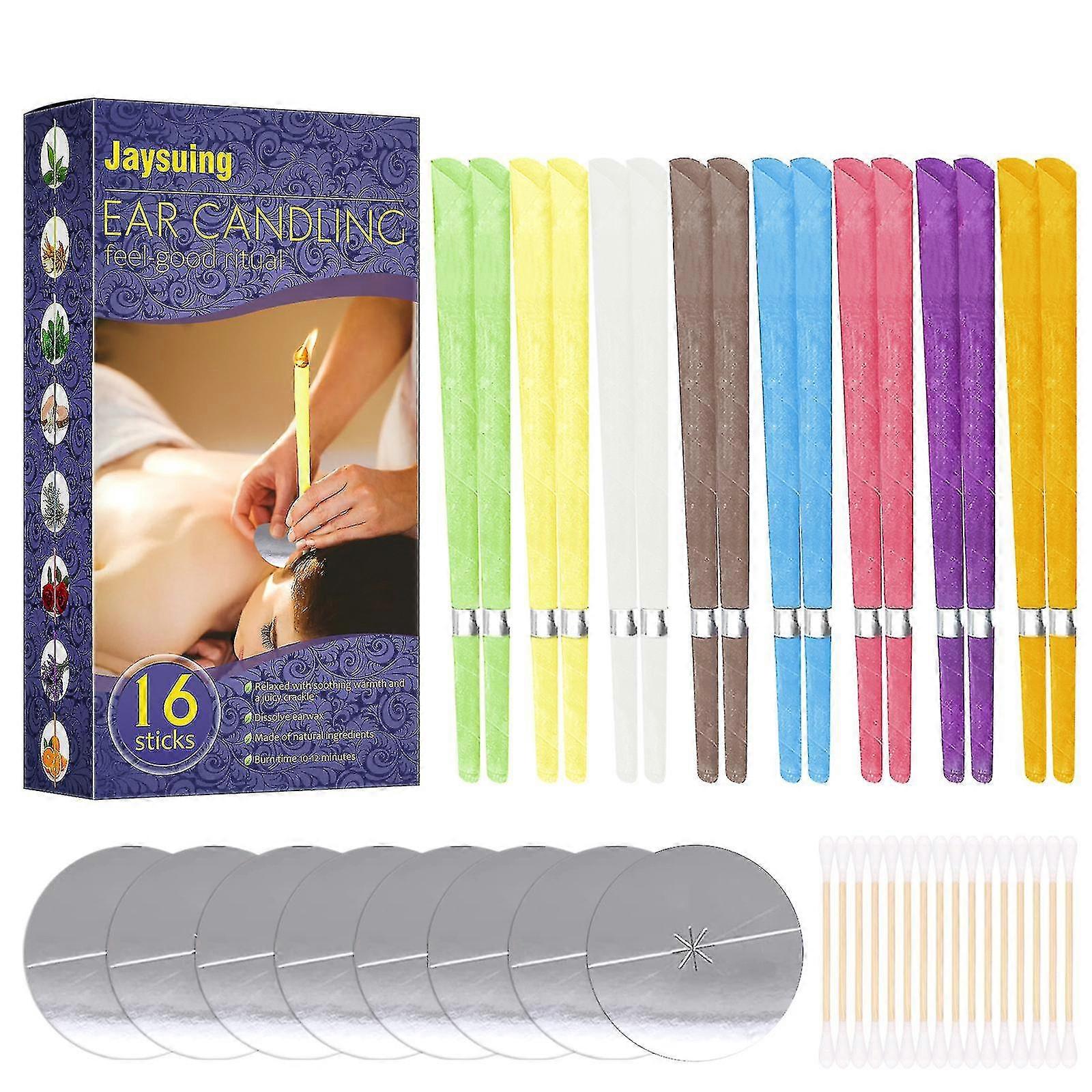 Duft Bio Hohlkegel Ohrkerzen