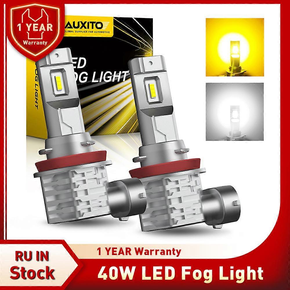 H11 H9 car light H8 LED Fog  Canbus No Error H10 9005 9006 H16JP HB3 HB4 LED Fog Lamp Bulb 6500K 3000K Daytime Running