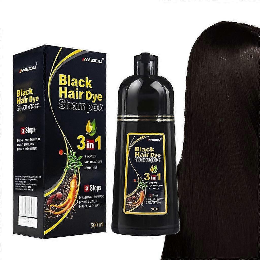 På få minutter Fargestoff Mørk brun