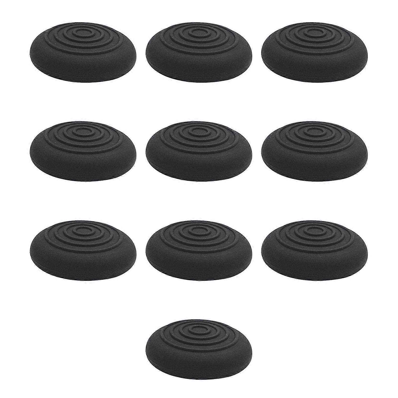 10Pcs Thumb Grip Caps with Non-slip Texture Wear Resistant Scratch-proof Easy Installation Joystick Covers Compatible Xbox Series S/X
