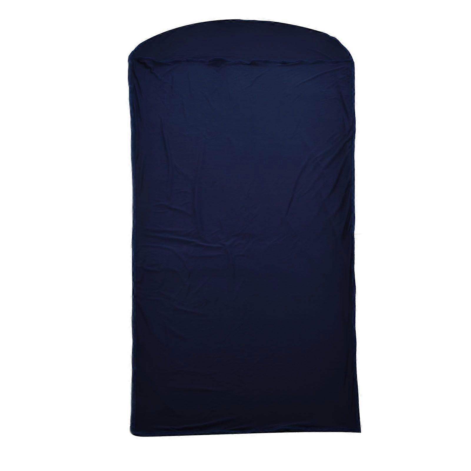 Sleeping Bag Liner Ultralight Multifunctional Elastic Sleeping Sack Liner for Outdoor CampingNavy Blue
