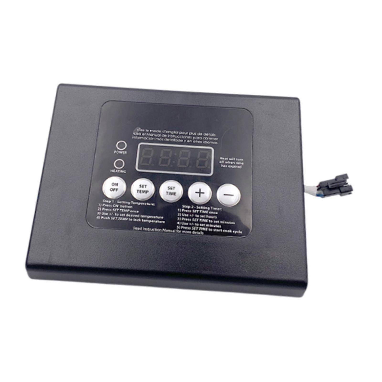 Grillade électrique Kit de remplacement de panneau de commande numérique portable stable