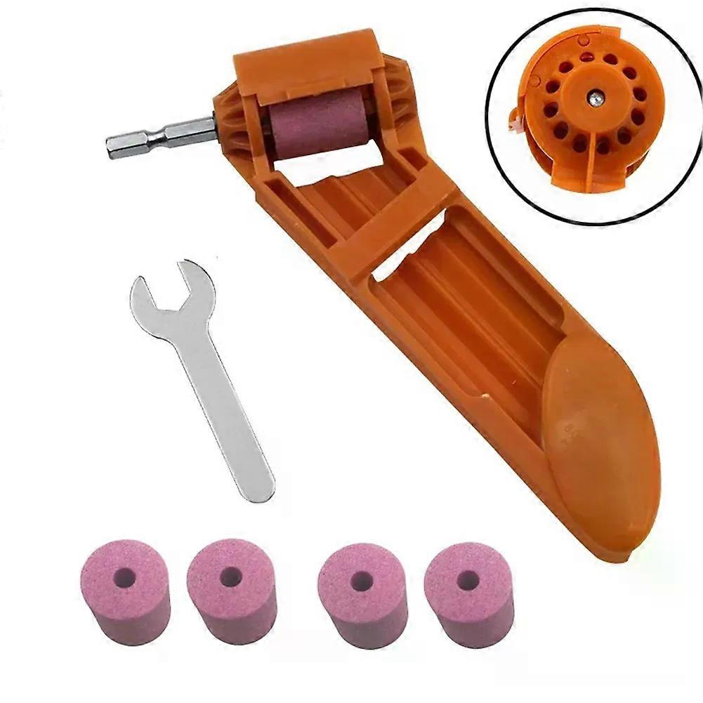 Practical Drill Bit Sharpener Rotary Tool Kit Drill Bit Sharpening Tool Useful Portable Drill Bit Sharpener Sharpening