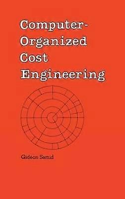 Computer-Organized Cost Engineering