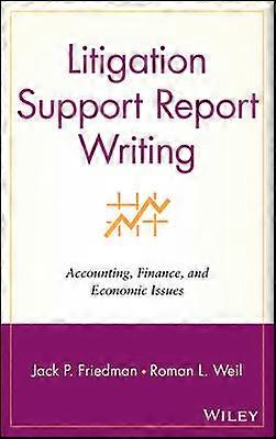 Litigation Support Report Writing