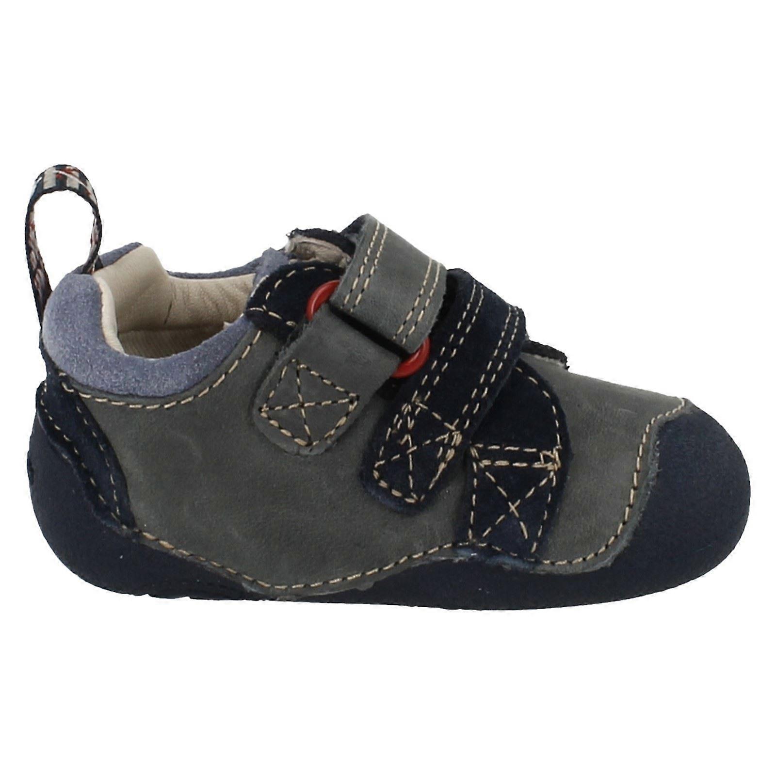 Jongens Clarks eerste schoenen baby Cruiser schip Casual schoenen | Fruugo  NL