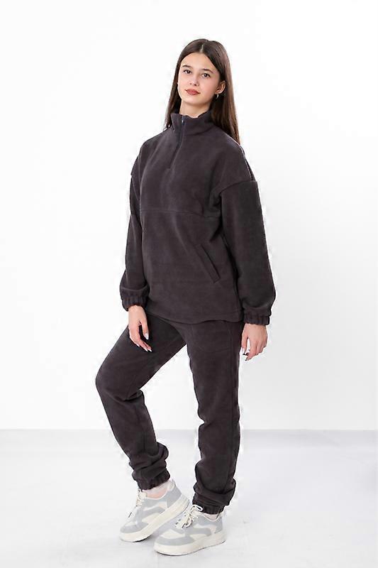 Girls’ Fleece Set – Half-Zip Top & Soft Lined Pants, Winter,  HC 6453-136-2