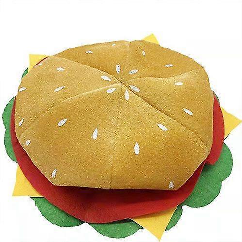 Party burger hat Photo machine burger hat