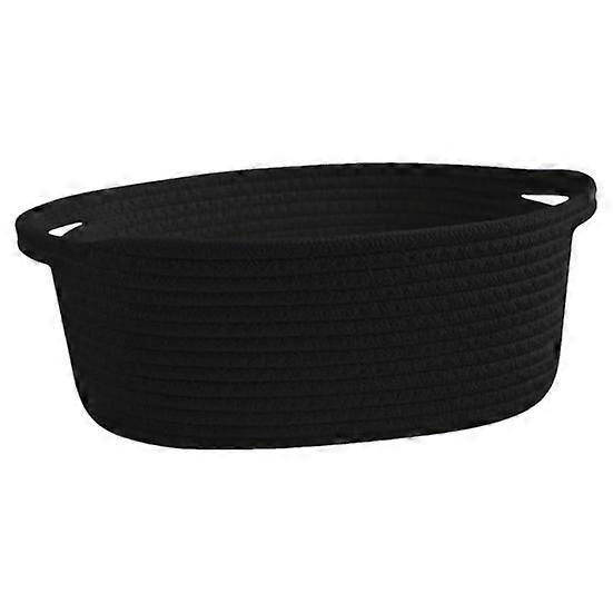 Storage Basket Soft Cotton Rope Braided Great Load Bearing Handles Large Capacity Toys Clothes Sundries Container Baby Shower Favor Basket