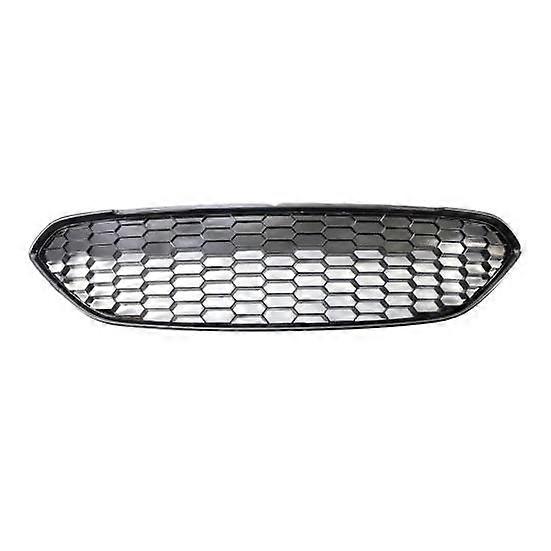 Center Grille Heat-resistant 1778260 Black Grill Front Anti-scratch Replacement for Ford Fiesta 13-17