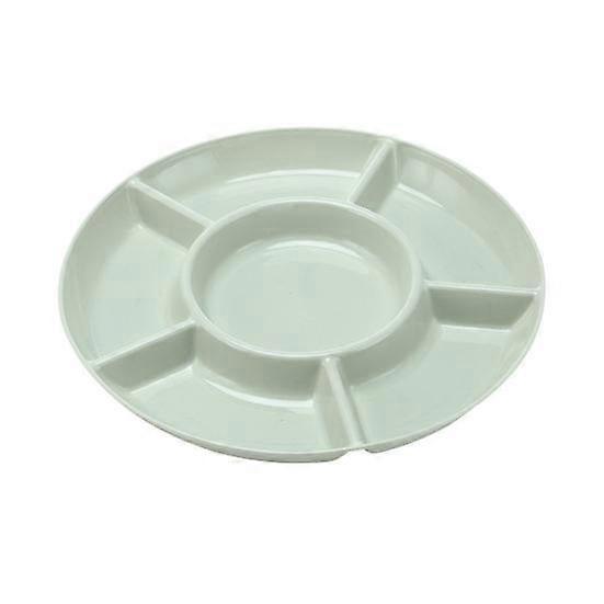 Useful Space-Saving Novelty Snack Platter Snacks Nut Snack Plate Basket for Party