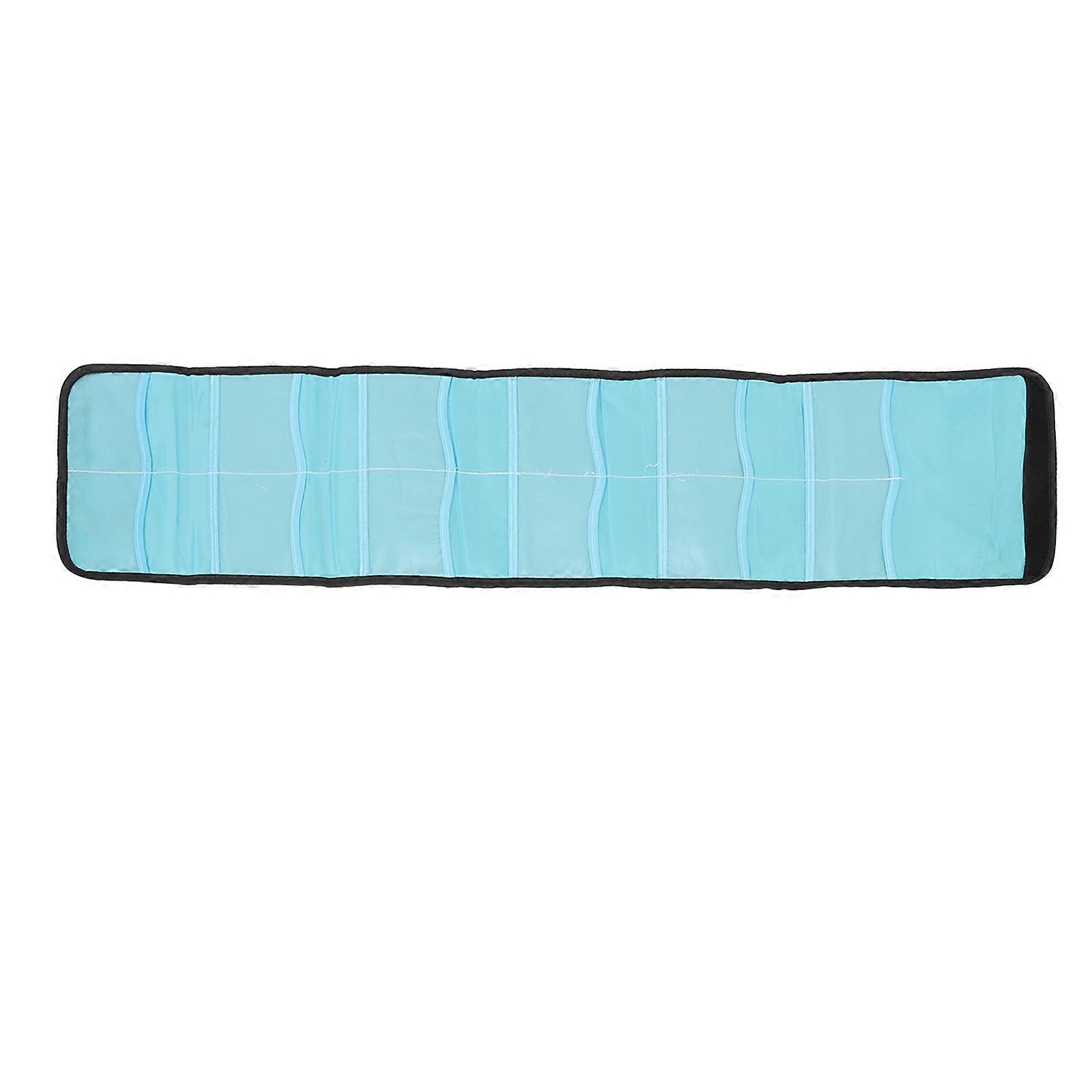 Nylon Foldable Lens Filter Case 25-86mm Round 83x100 Square 12pcs