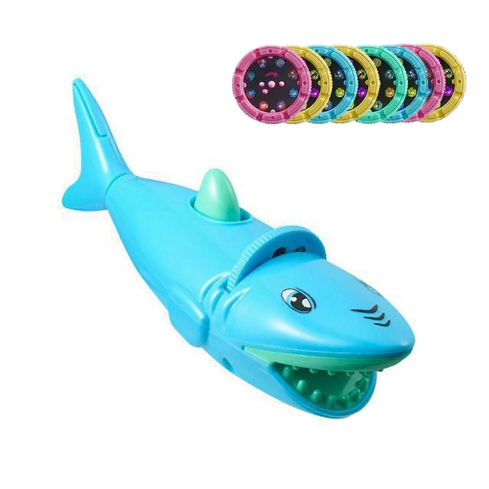 Blue Projection Flashlight Toy for Kids with Animal and Fairy Tale Slides