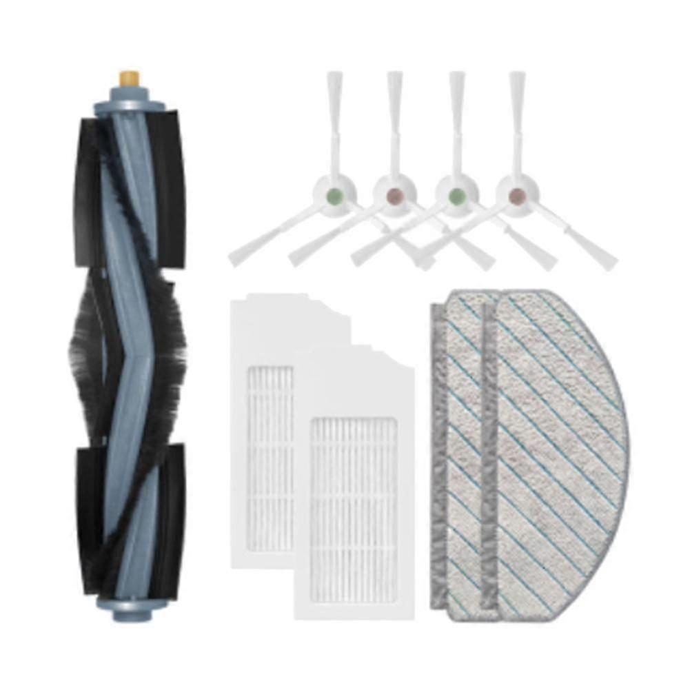 For Ecovacs Deebot T10 Plus Robot Main Brush Side Brush Hepa Filter