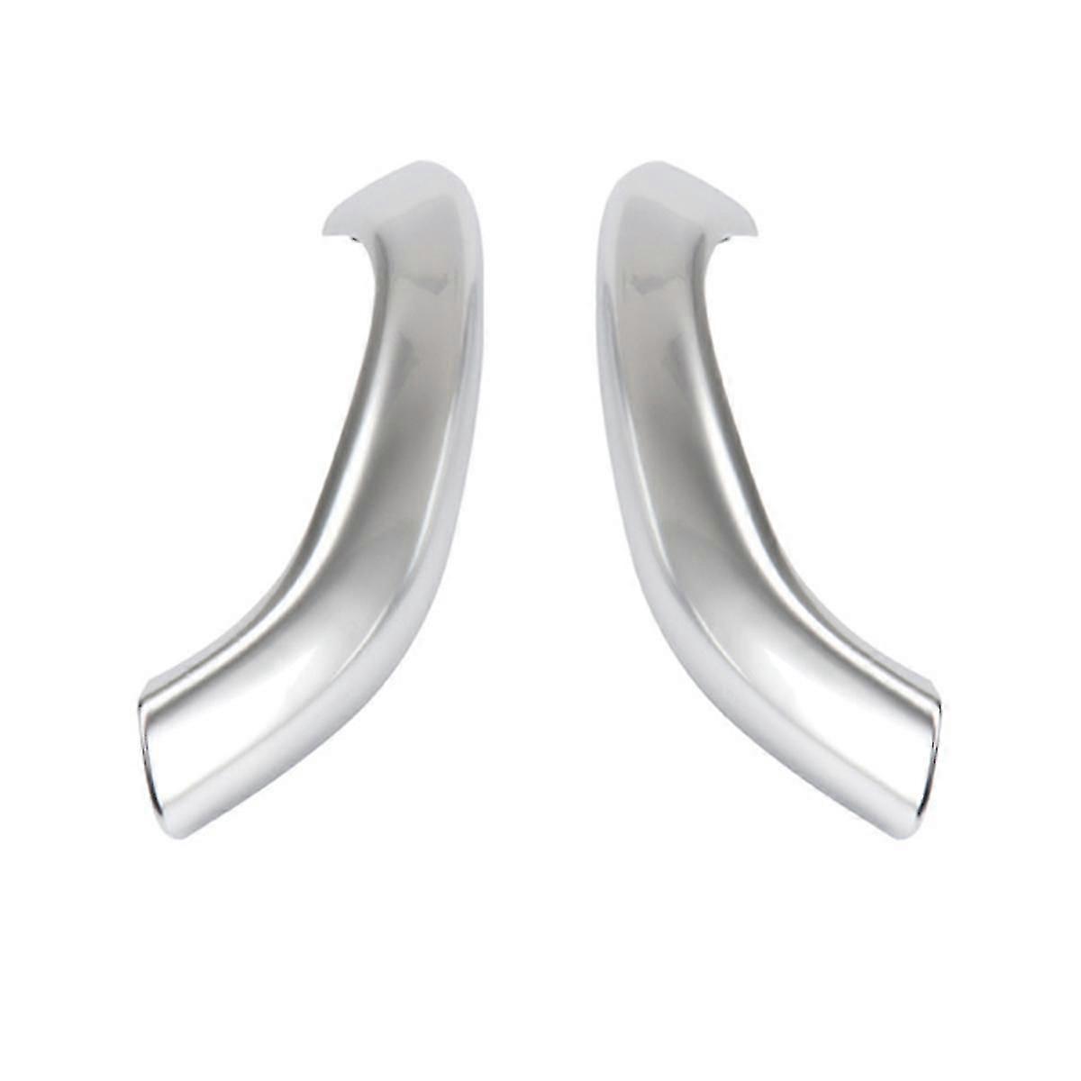 Chrome Car Interior Door Pull Handle Cover Trim Replacement