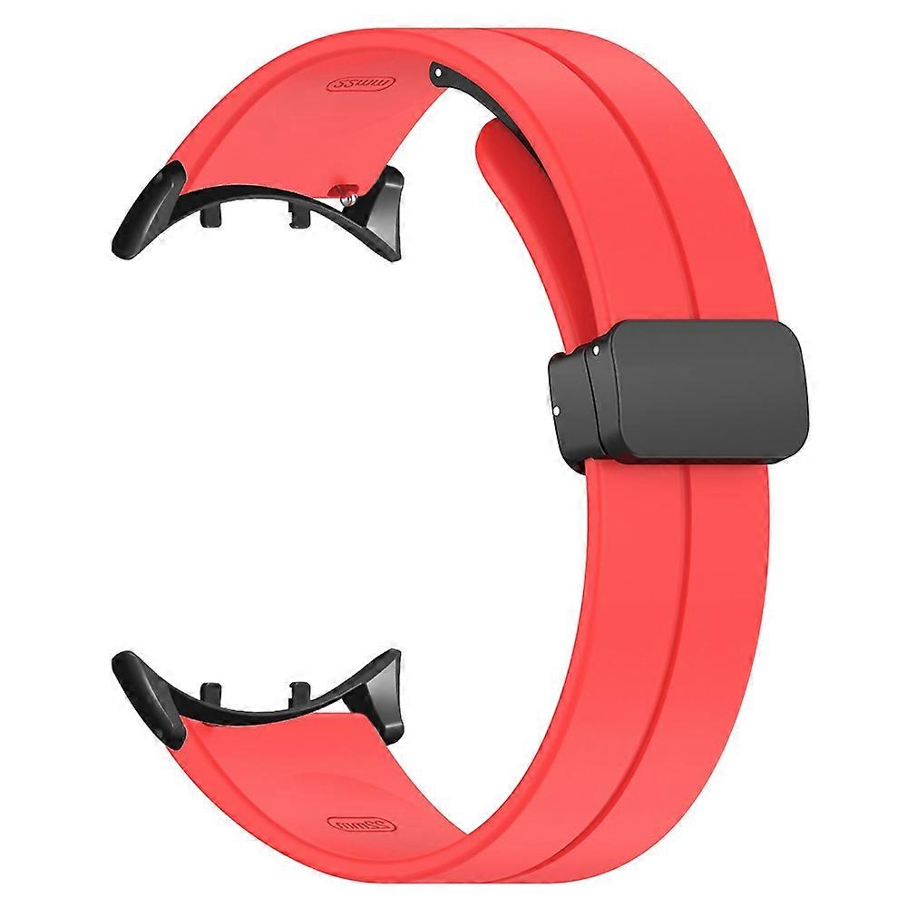 Type F For vivo Watch 3 Band Silicone Sport Watch Straps with Folding Buckle