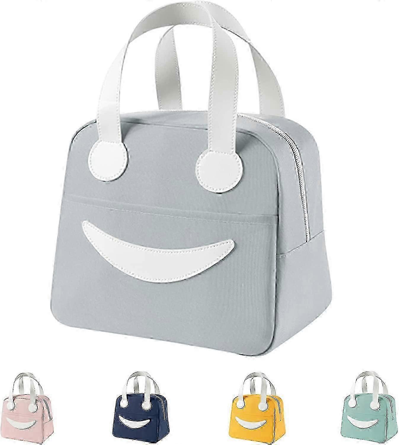 Lunch Bag for Children Grey