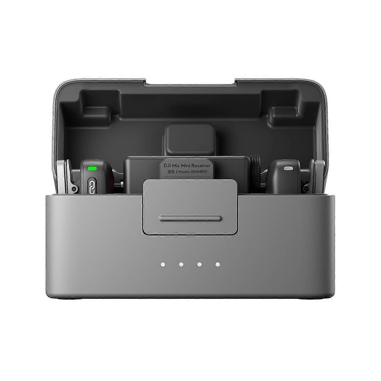 COMPATIBLE DJI Mic Mini (2 TX + 1 RX + étui de charge)