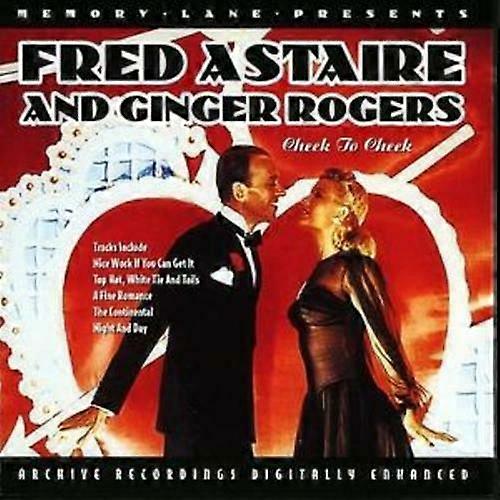 Fred Astaire Cheek to Cheek CD (2008)