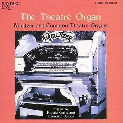 Laurence James Theatre Organ - Wurlitzer and Compton Organs CD (1999)