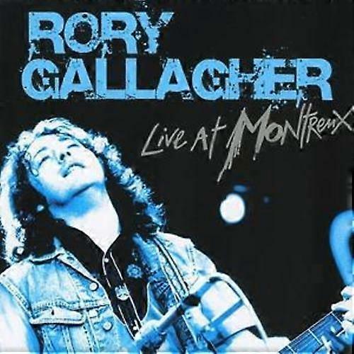 Rory Gallagher Live at Montreux CD (2006) NEW