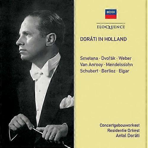 Peter van Anrooy Dorati in Holland CD 2 discs (2017) NEW