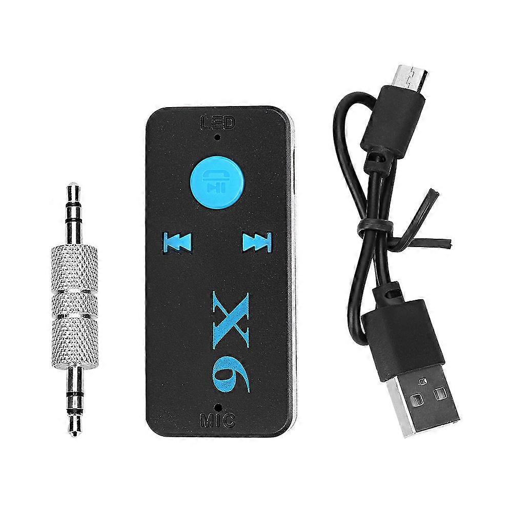 Hands-free Bluetooth V4.2 Receiver 3.5mm Car Player o Music Receiver
