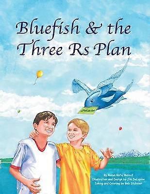 Blauwe Vis Het Drie R's Plan