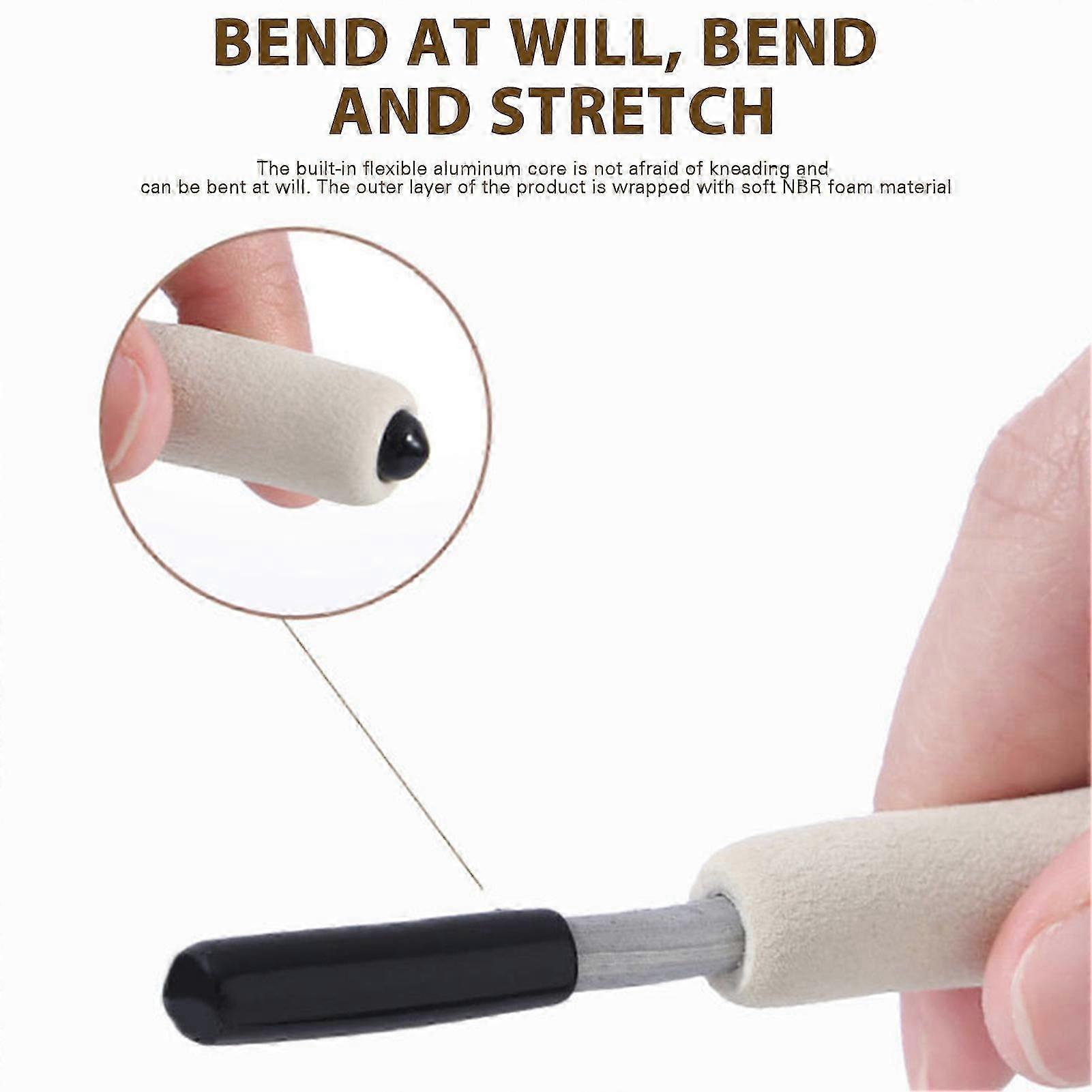 Bendable S-Shaped Hook Multifunctional Cabinet Lock Hook Sundry Storage Rack