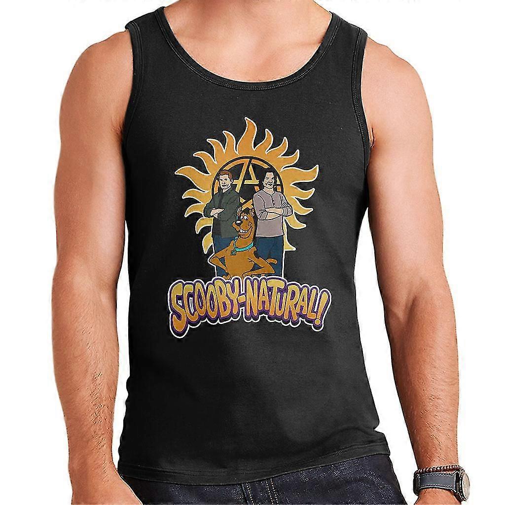 Sam Dean Y Scooby Doo Chaleco Sobrenatural Hombre