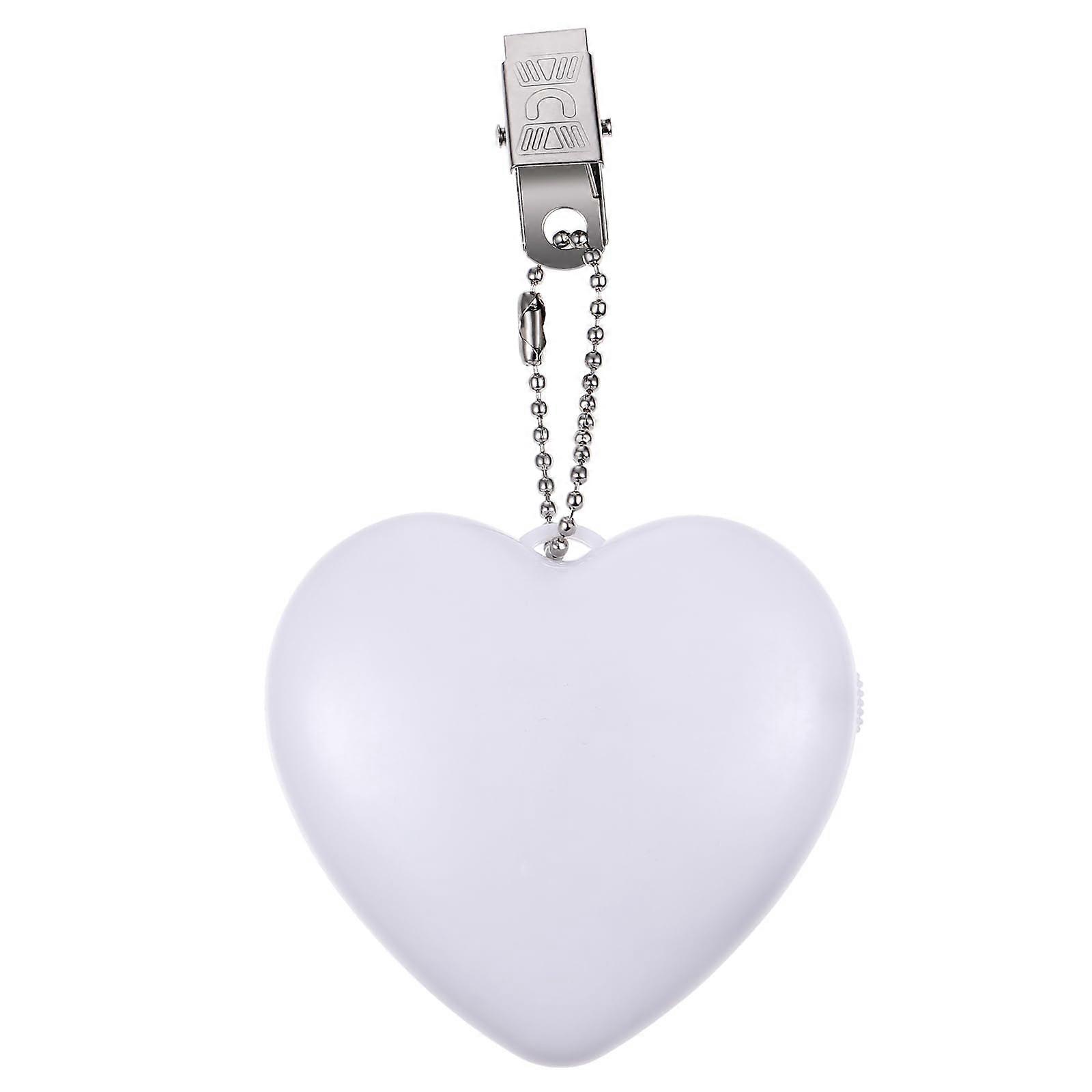 Ilumina las bolsas con luz de sensor táctil en forma de corazón