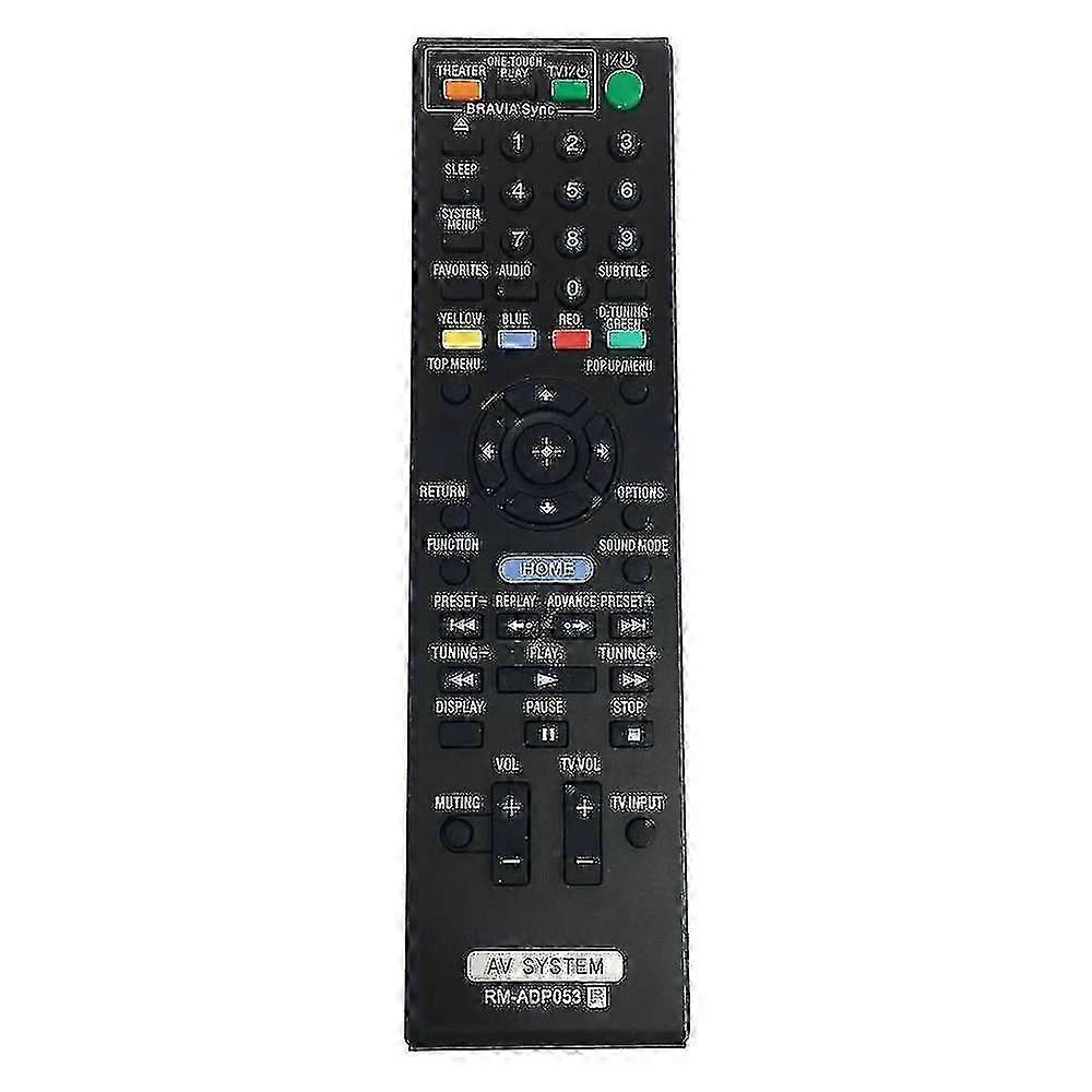 New Remote Control Compatible With Sony Rm-adp053 Rmadp053 Bdv-e470 Bdv-e570 Bdv-e77 Rm-adp054 Rm-adp058 Rm-adp060 Rm-adp059 Rm-adp070