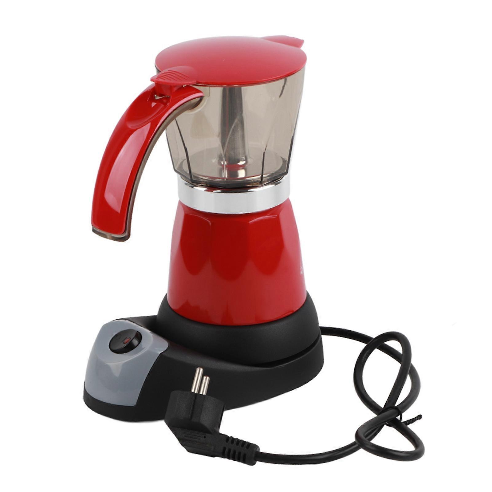 Electric Moka Pot, Coffee Maker, Stovetop