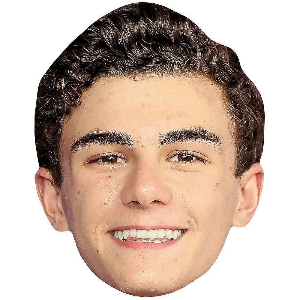 Sammy Dell (Smile) Big Head. Larger than life mask.