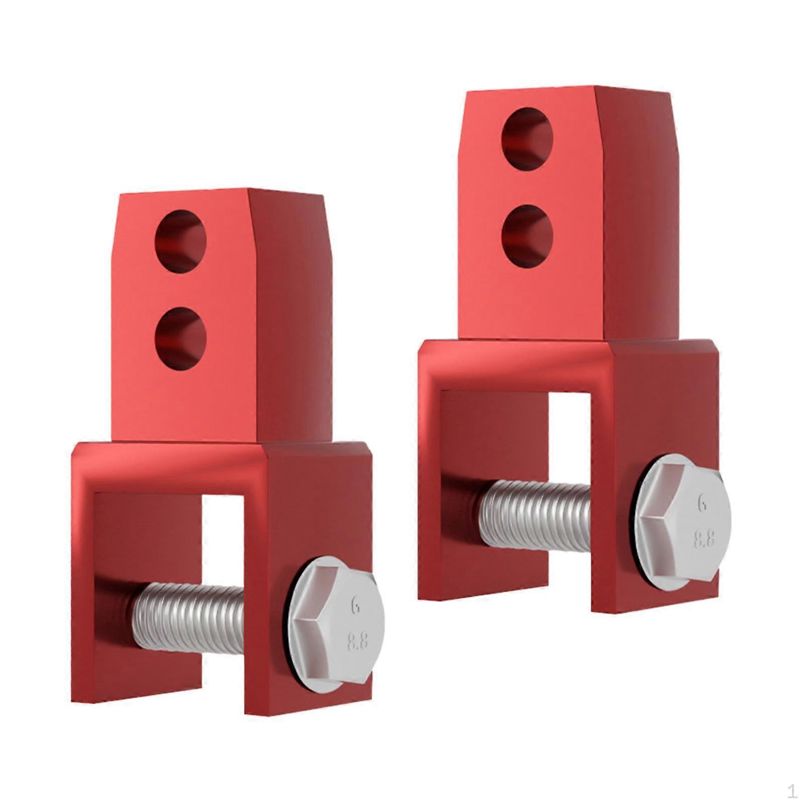2 Pieces Extender Taper Riser Motorcycle Rear Shock Directly Replace