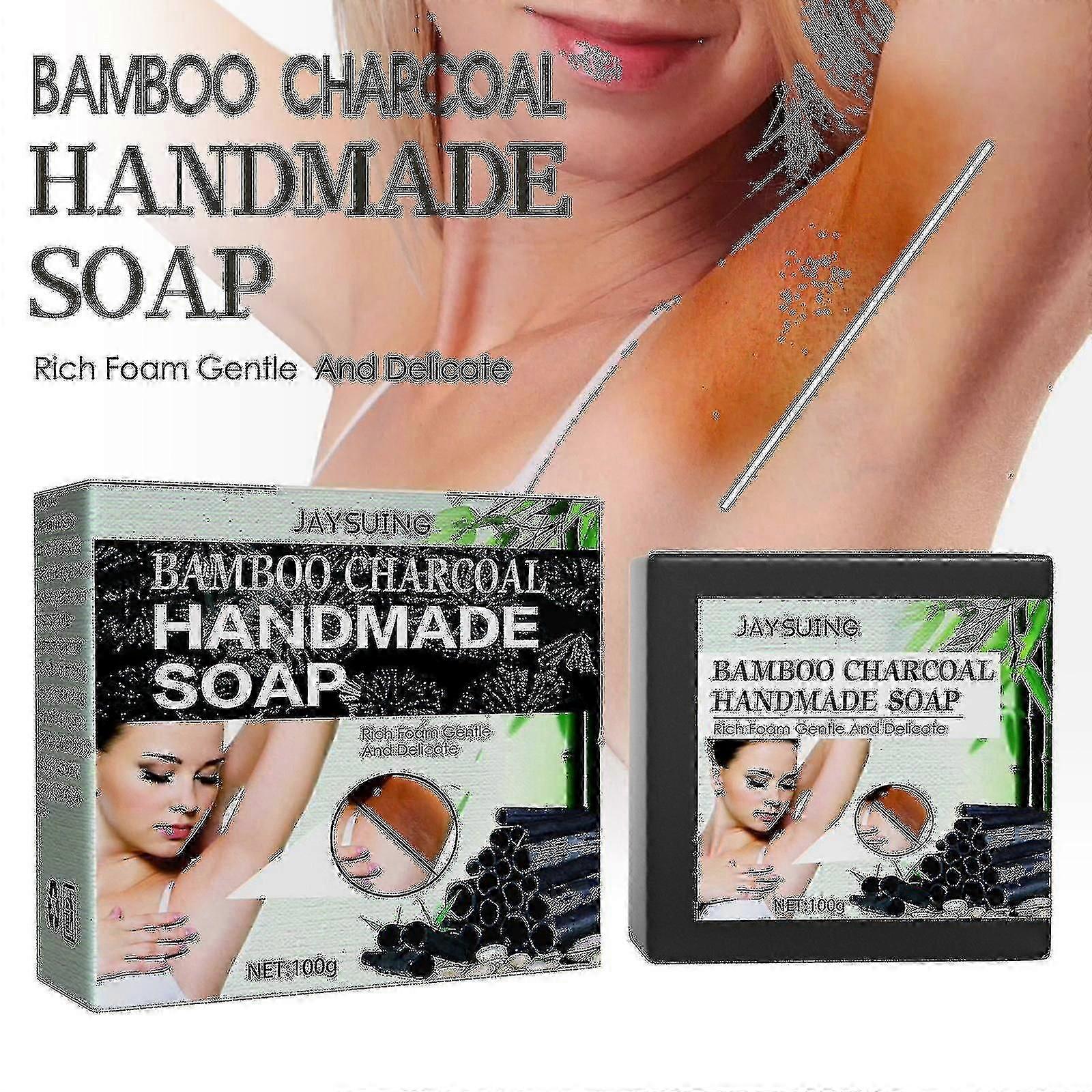 Jaysuing Bambus Trekull Underarm Bleking Såpe