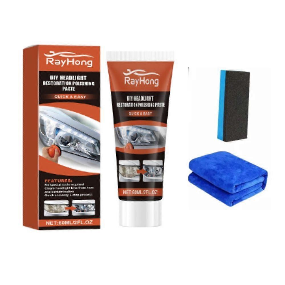 Car Headlight Restorer, Headlight Restoration Kit,Headlight Cleaner And Restorer
