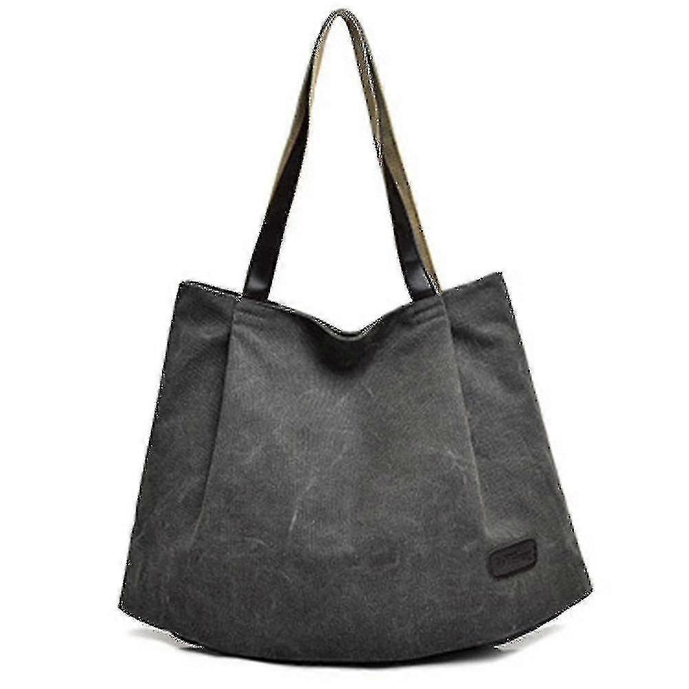 Tote de gran capacidad canvas