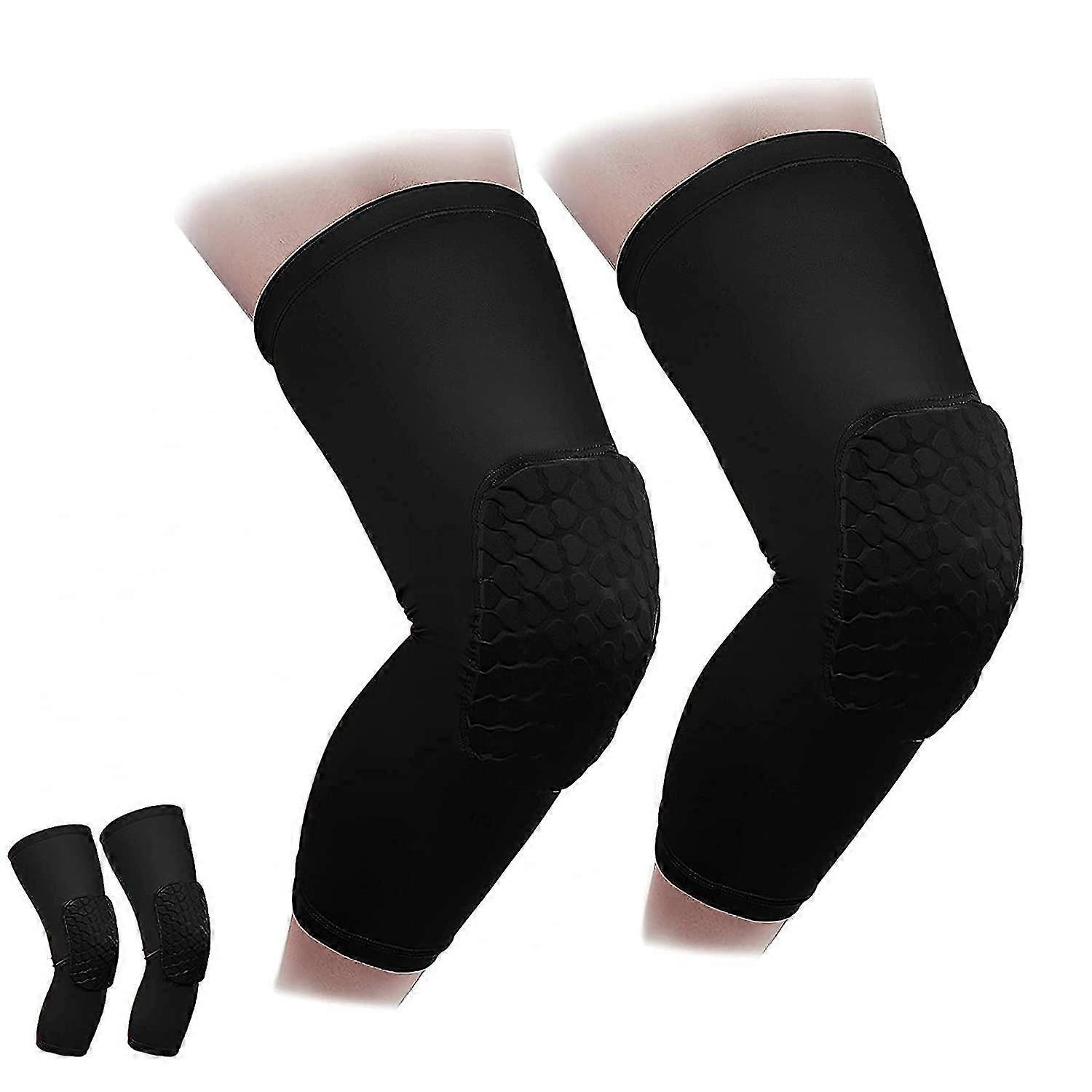 1 Pair Padded Breathable Knee Sleeve(XL)