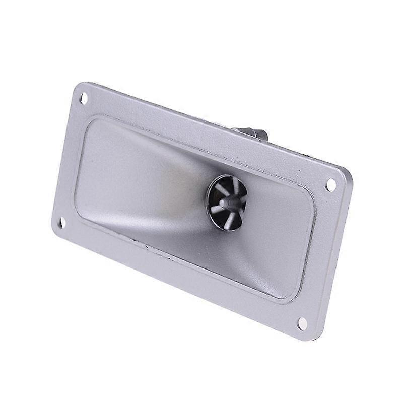 2Pcs Square Audio Speaker Practical Tweeter Piezoelectric Tweeter