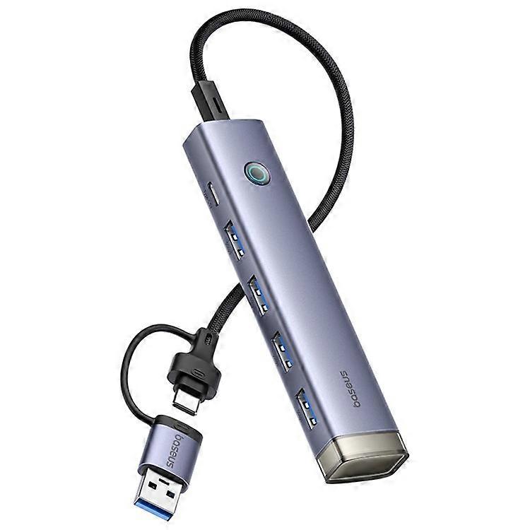 BASEUS UltraJoy Series BS-OH184 USB Hub USB-A / Type-C to 4xUSB 3.0 + Type-C Adapter