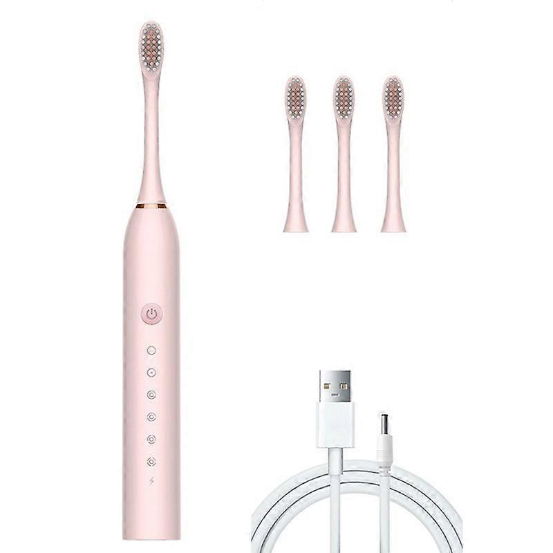 Rechargeable Soft Bristle Toothbrushes