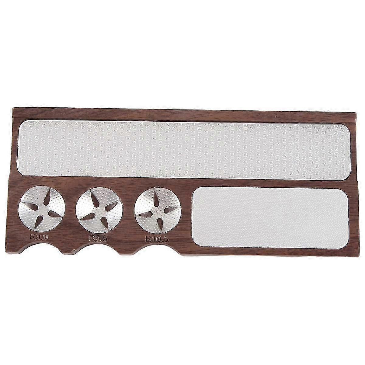 Outil de réparation de pointe de queue, outil d'affûtage de pointe de queue de billard, brunissoir de pointe de queue, réparation d'aérateur éraflé, Bro